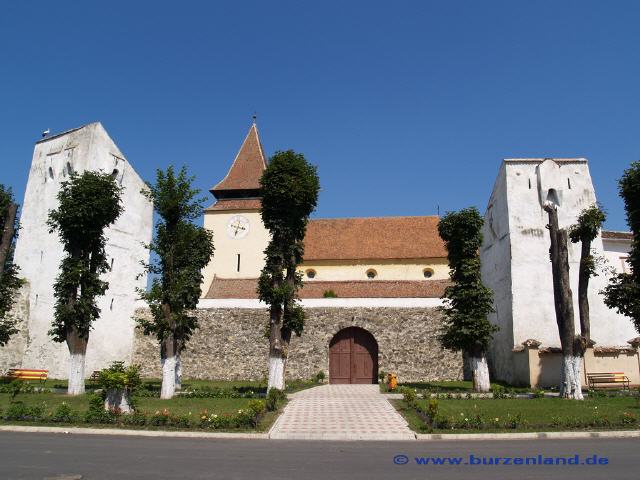 Eingang Kirchenburg