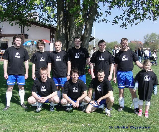 Brenndorf wurde Burzenländer Fußballmeister 2010