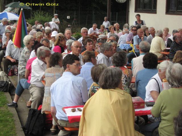 Teilnehmer beim Honterusfest