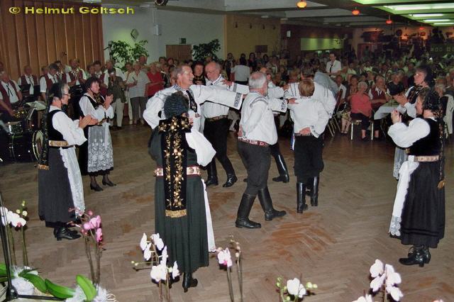 Tanzvorführung